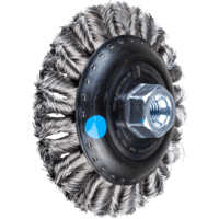 PFERD TOOLS Závitové fazetové kefy POS KBG 12515/M14 CT INOX 0,35