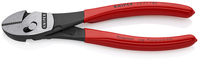 KNIPEX 73 71 180 TwinForce® Vysokovýkonné bočné cvikacie kliešte poplastované čierne atramentované 1