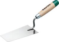 FORTIS Lyžica murárska 140mm nerez bernská začisťovacia Fortis