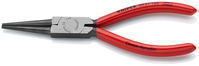 KNIPEX 30 31 160 Kliešte s dlhým nosom poplastované čierne atramentované 160 mm