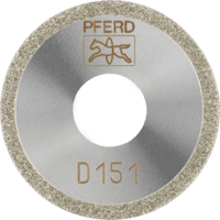 PFERD TOOLS Diamantové / CBN rezné nástroje EP Bond D1A1R 30-1-10 D 151 GAD