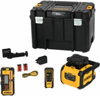 DeWALT Rotačný laser červený 18V  DCLE15211R