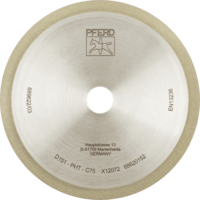 PFERD TOOLS Diamantové / CBN nástroje s živicovou väzbou 1A1R 150-1-7-20 D 151 PHT C75