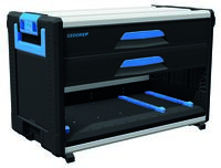 GEDORE 1110 WM 321 WorkMo B3, 2 zásuvky H6, komora na L-BOXX/S-BOXX