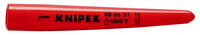 KNIPEX 98 66 01 Plastová násuvná koncovka kónické 80 mm