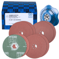 PFERD TOOLS COMBICLICK CC-SET 125 UNIVERZÁLNY