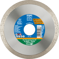 PFERD TOOLS Diamantové nástroje pre stavebný priemysel DG 115 x 1,6 x 22,23 FL PSF