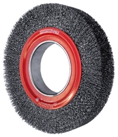 Hullámos drótkorong acélhoz 250 x 30, Ø drót 0,3 mm