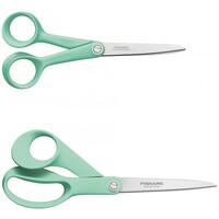 FISKARS Sada nůžek Mint (Speciální edice), 2 ks | 1084006