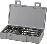 FORMAT Sada vrtákov kov 7 diel hex 1/4" HSS DIN3126 Format