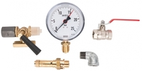 Aircraft 1000 l-es tartályhoz való szerelvénykészlet, 1", 16 bar