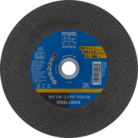PFERD TOOLS Rezné kotúče EHT 230-2,0 PSF STEELOX