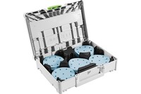 FESTOOL 578193 Systainer³ na brusivo Granat D125 GR SYS