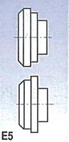 Rolný typ E5 (pre SBM 110-08)