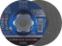 PFERD Brusivo CC-GRIND d125 SOLID SG-STEEL Pferd