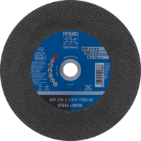 PFERD TOOLS Rezné kotúče EHT 230-2,3 SGP STEELOX