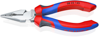 KNIPEX 08 25 145 SB Kombinované kliešte s ihlovým nosom pochrómované 145 mm