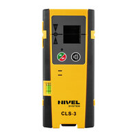 NIVEL SYSTEM CLS-3 Lézeres univerzális vevő