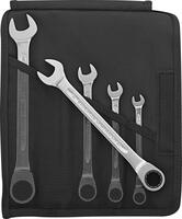 STAHLWILLE Sada rácnové klíce rovné 8-19mm 5dílná v pojízdné tasce Stahlwille