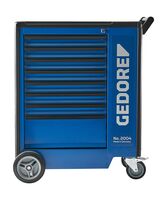 GEDORE 2004 0701 Nástrojový vozík s 8 zásuvkami