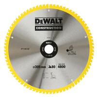 DeWALT FŰRÉSZPENGE 305x30MM 80Z ATB7 DT1184