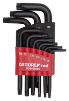 GEDORE RED Sada kľúčov torx 9 diel T10-T50 R36405009 Gedore Red