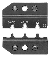 KNIPEX 97 49 25 Lisovacie čeluste Pre konektory Micro-Fit 3.0 série od Molex LLC