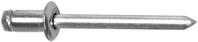 GOEBEL Blindný nit nerezový A2/A2 plochá hlava 5,0x14 mm Goebel