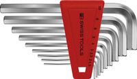 PB SWISS TOOLS Sada kľúčov imbus 9 diel 1,5 - 10mm typ PB 210 PB Swiss Tools