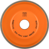 PFERD TOOLS Diamantové / CBN nástroje s živicovou väzbou 11V9 100-2-10-20 B 151 PH 4.2