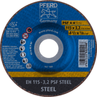 PFERD TOOLS Rezné kotúče EH 115-3,2 PSF OCEĽ
