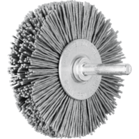 PFERD TOOLS Kolesové kefy s nasadeným hriadeľom RBU 7015/6 SiC 180 0,90