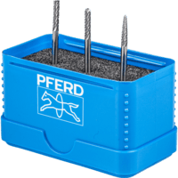 PFERD TOOLS karbidové frézy 1504 Z3 PLUS