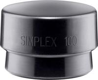 Hlava SIMPLEX 100mm Guma typ 3202 Halder