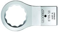 GEDORE 8799-41 Kľúč nástrčný očkový 28 Z, 41 mm