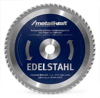 Fémvágó tárcsa nemesacélhoz ø 230 mm
