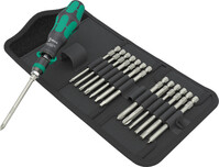 WERA Kraftform Kompakt 838 RA-R M Imperial Set 1, 15-dielny