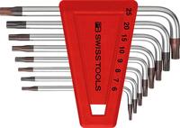 PB SWISS TOOLS Sada kľúčov torx 8 diel T6 - T25 PB 410 H PB Swiss Tools