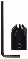 BOSCH Nástrcné záhlbníky pre špirálové vrtáky do dreva 6,0 x 16 mm