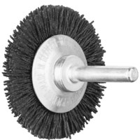 PFERD TOOLS Kolesové kefy s nasadeným hriadeľom RBU 5004/6 CO 120 0,55