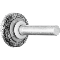 PFERD TOOLS Kolesové kefy s nasadeným hriadeľom RBU 2004/6 ST 0,20