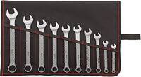 FORMAT Sada kľúčov očko-vidlicových 10 diel 8 - 24mm Format