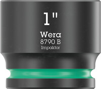 WERA 8790 B Nástrojová hlavica Impaktor s pripojovacím rozmerom 3/8", 1" x 32 mm
