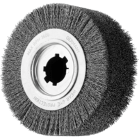 PFERD TOOLS Kolesové kefy RBU 250100/50,8 ST 0,50