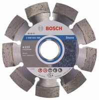 BOSCH Diamantový rezací kotouc Expert for Stone 115 x 22,23 x 2,2 x 12 mm