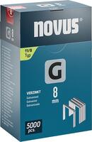NOVUS Sponka typ G 11 / 8mm ST 5000ks Novus