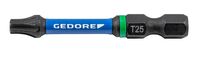 GEDORE 666 TR50 T15-02 Sada bitov T15-02 Torsion TX T15, dĺžka 50 mm