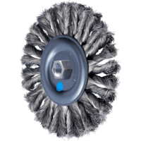 PFERD TOOLS Kolesové kefy POS RBG 17813/M14 CT INOX 0,35 HD