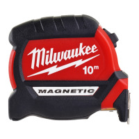 MILWAUKEE Meter Magnetický 10m (šírka 27 mm) - 4932464601