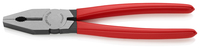KNIPEX 03 01 250 Kombinované kliešte poplastované čierne atramentované 250 mm